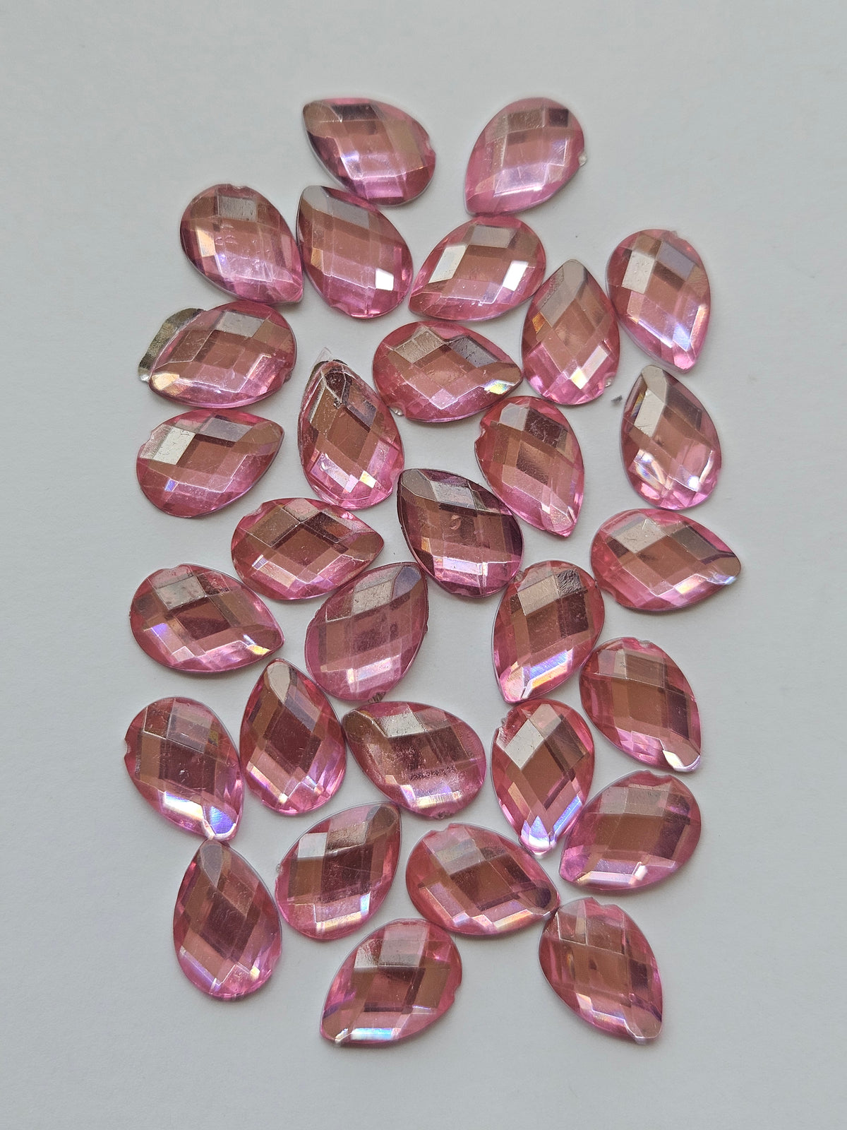 Plastic gems