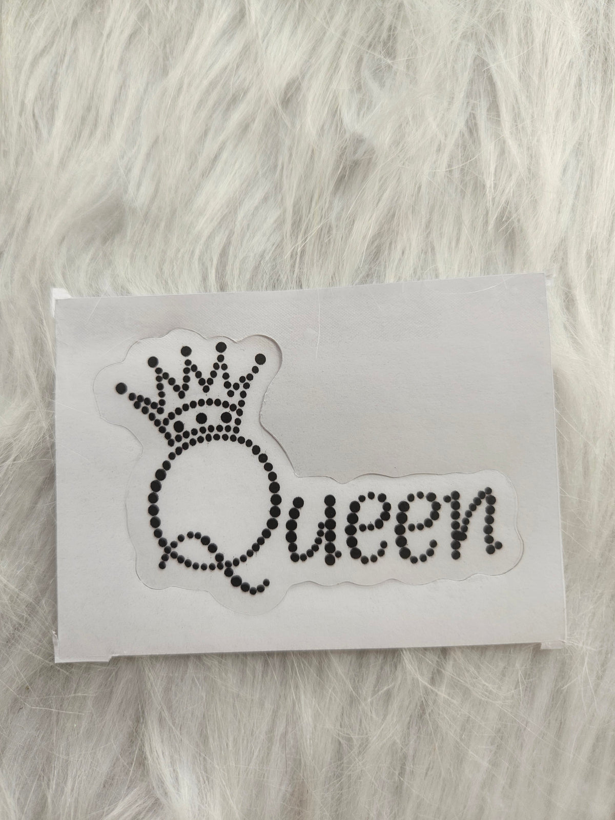 Transparent mobile stickers