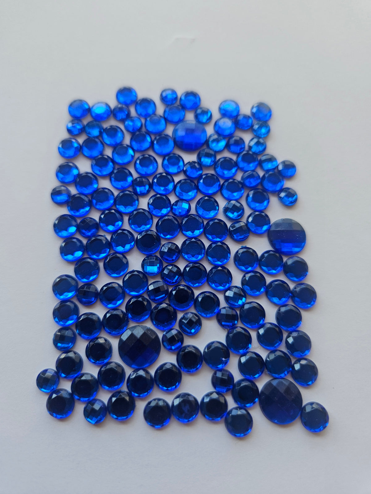 Plastic gems