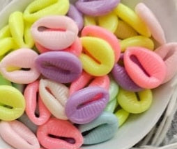Colorful shaped beads