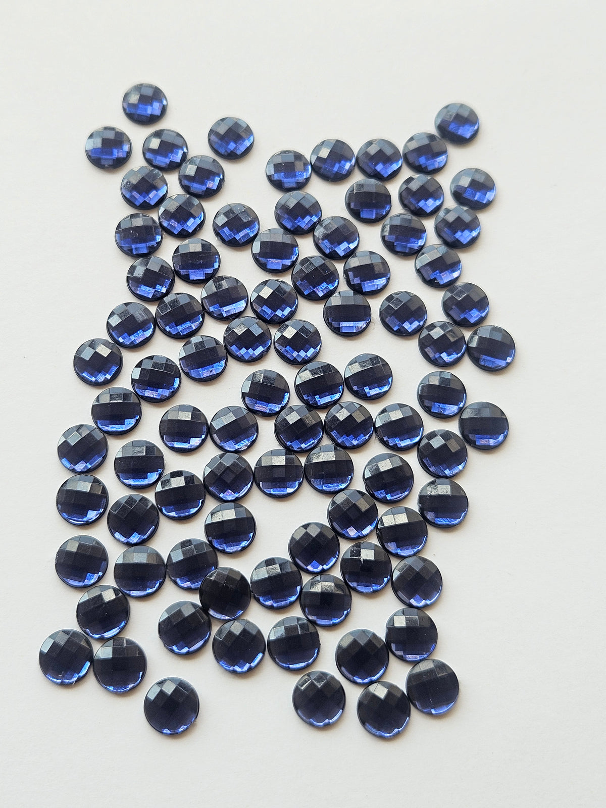 Plastic gems