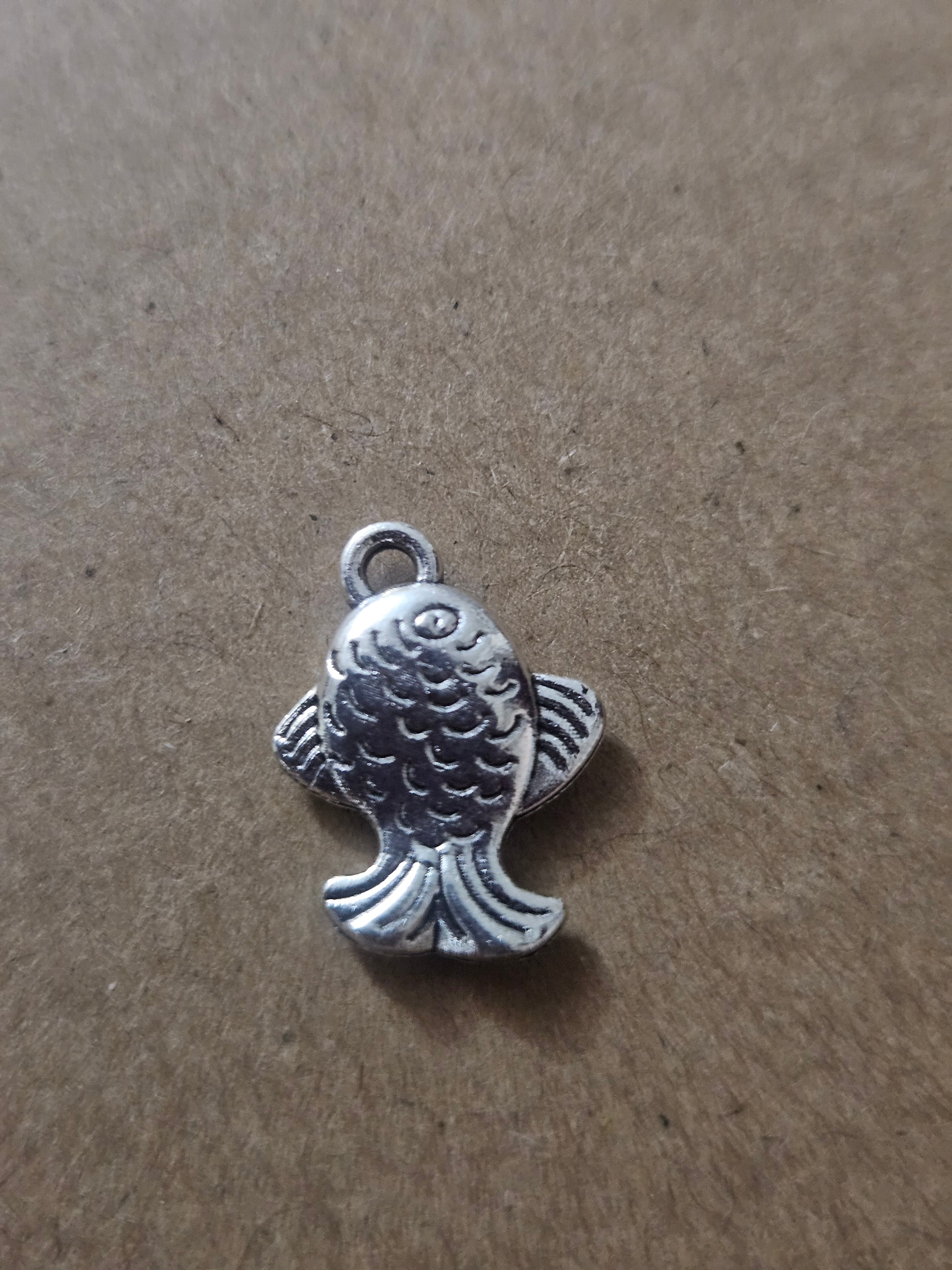 Metal charms - sea