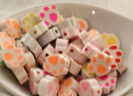 Rubber beads