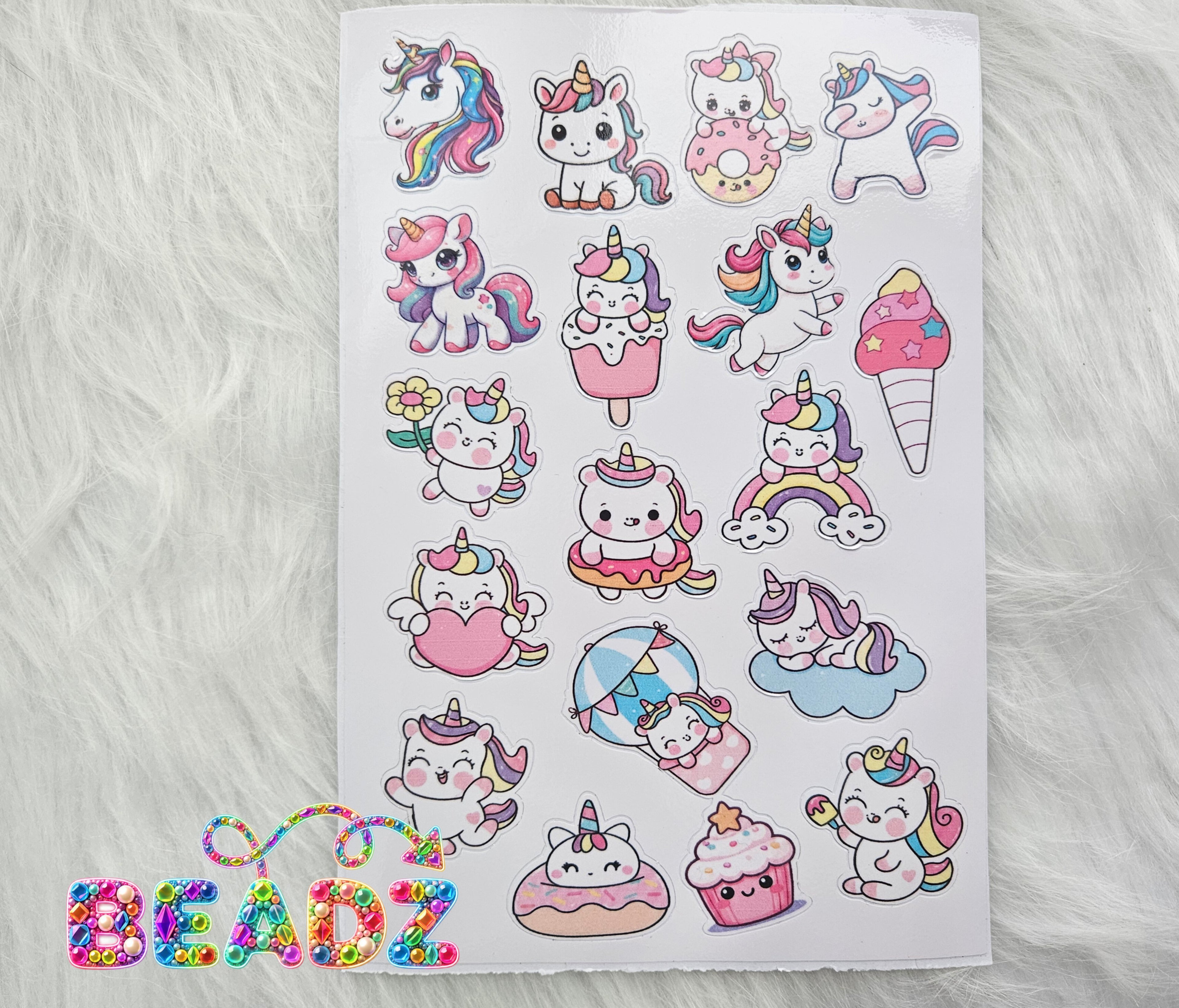 Beadzazzling stickers