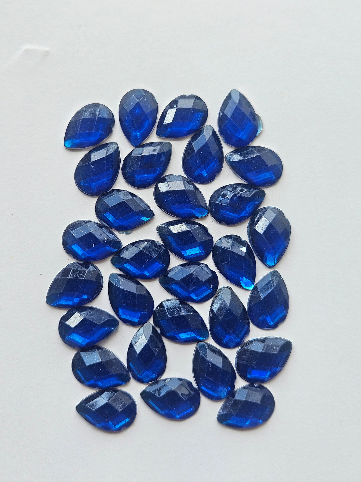 Plastic gems