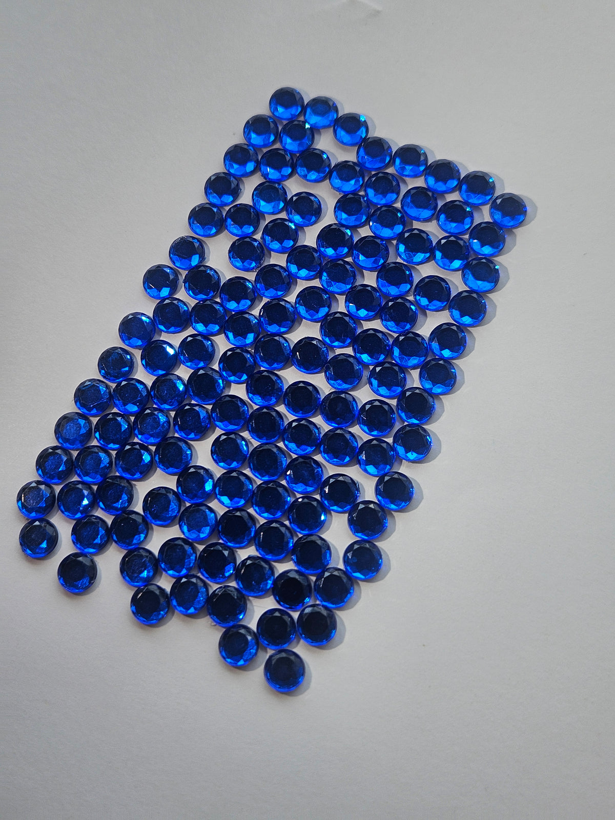 Plastic gems