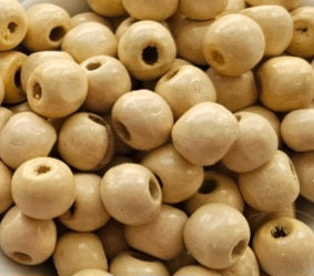 Wooden beads