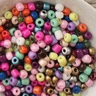 Glass beadz تفسيرة ٠.٨مللي
