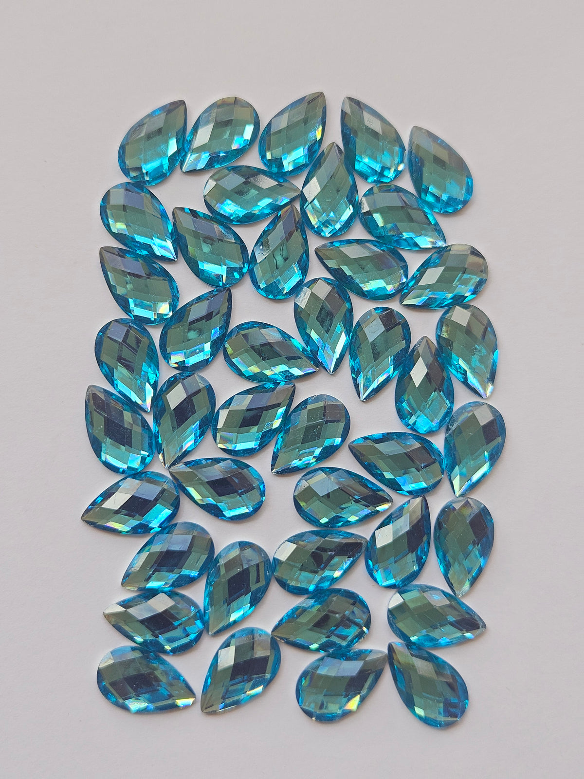 Plastic gems