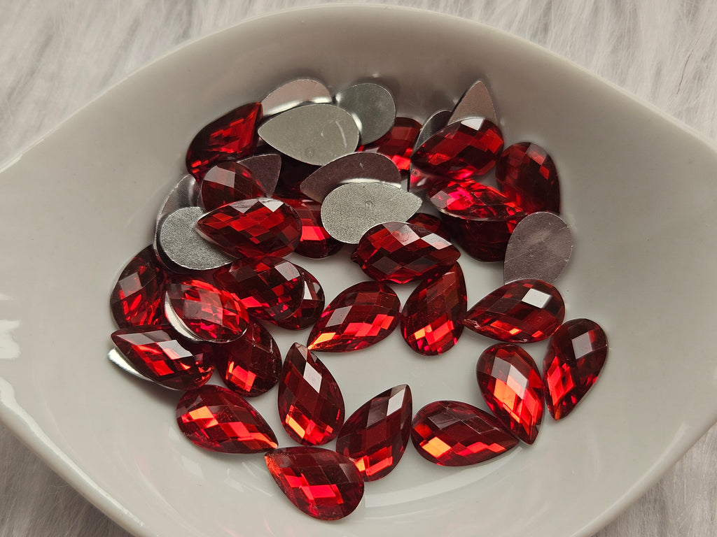 Plastic gems