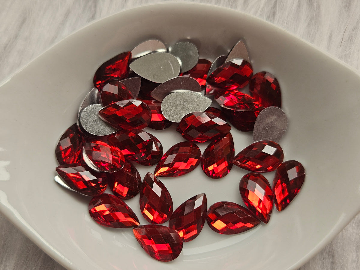 Plastic gems