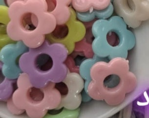 Colorful shaped beads