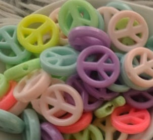 Colorful shaped beads