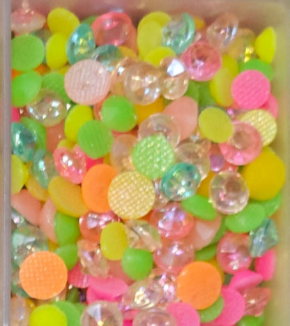 Resin beadzazzling stones