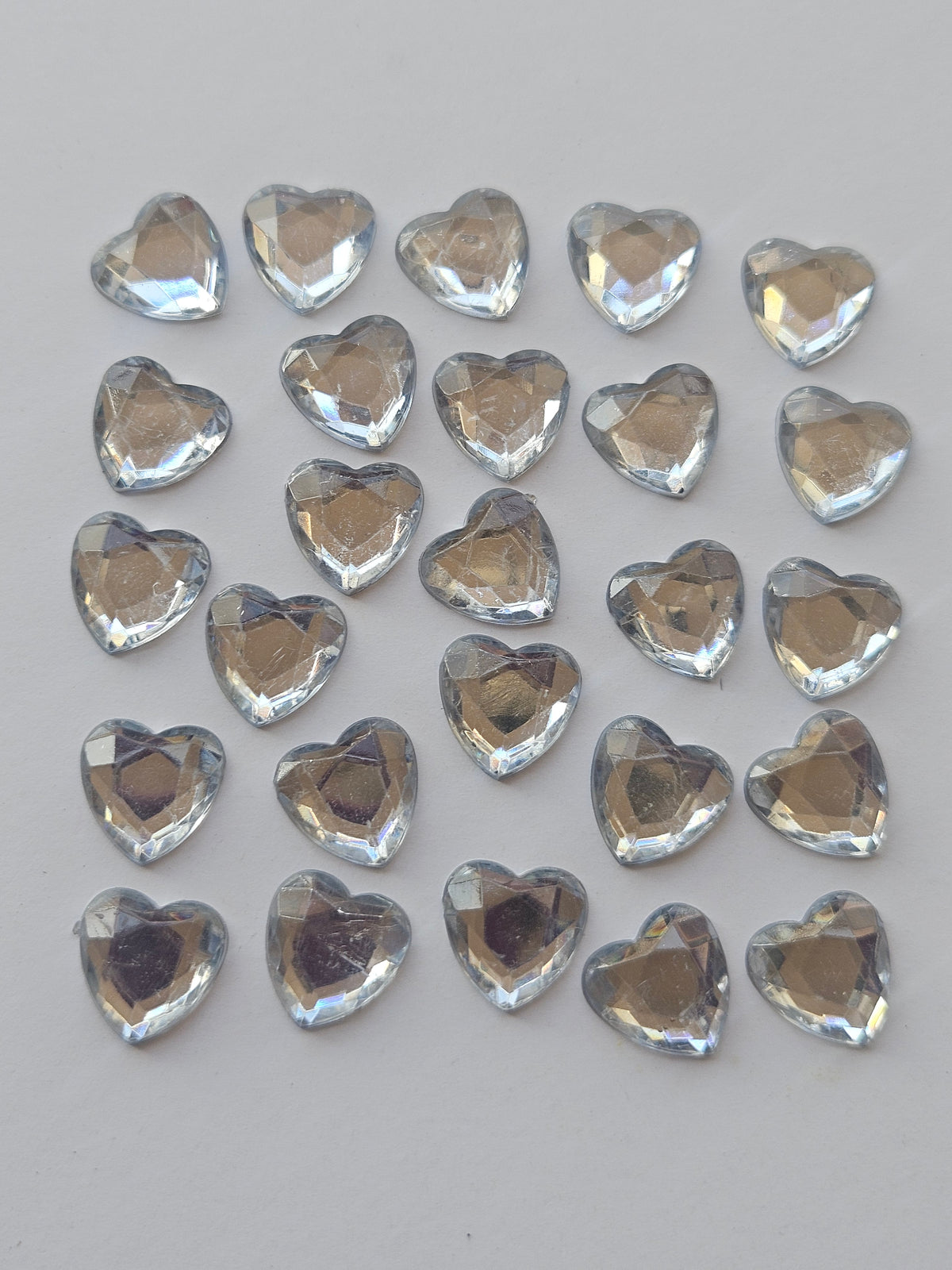 Plastic gems