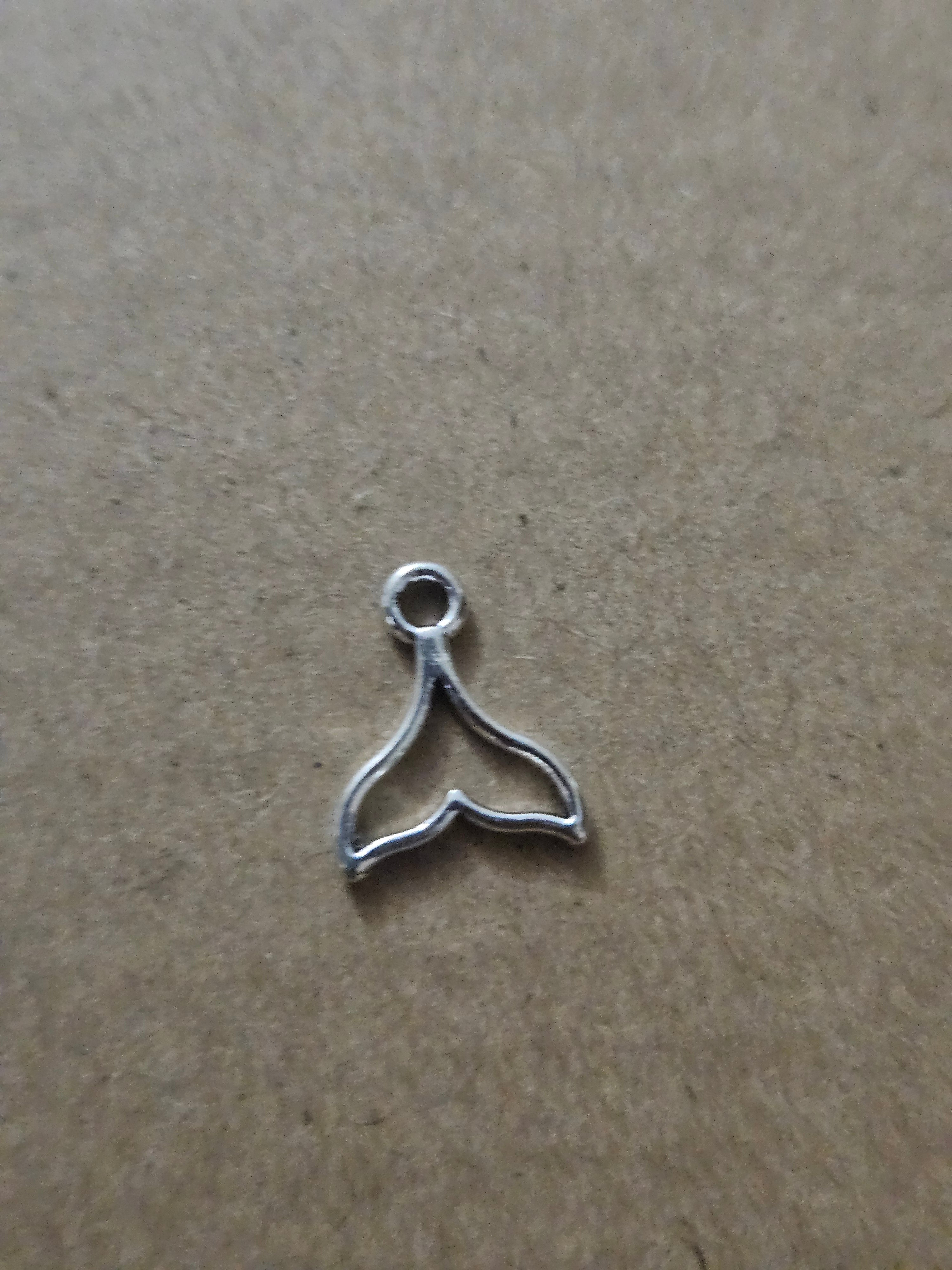 Metal charms - sea