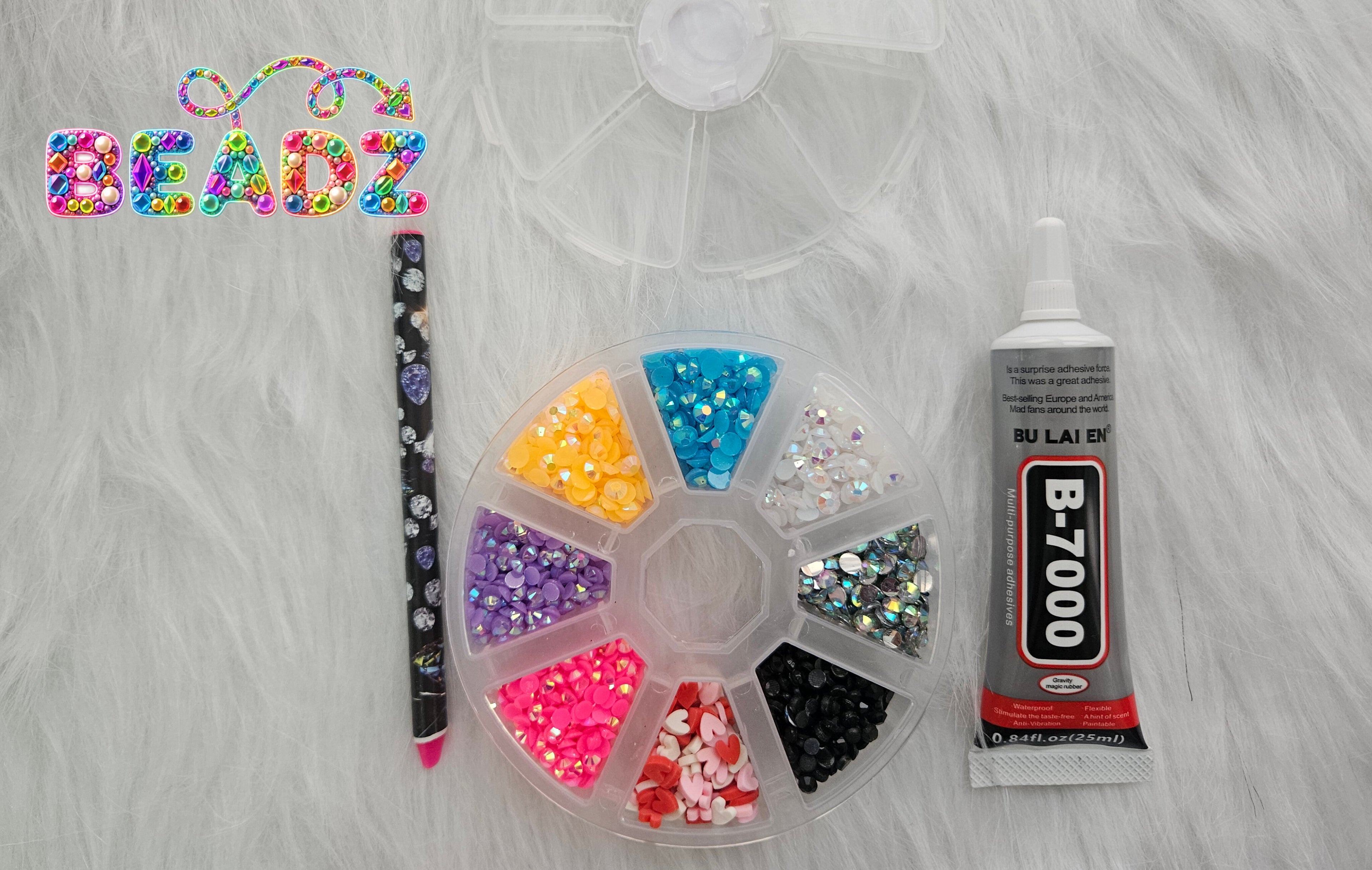Beadzazzling kit round
