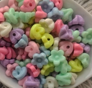 Colorful shaped beads