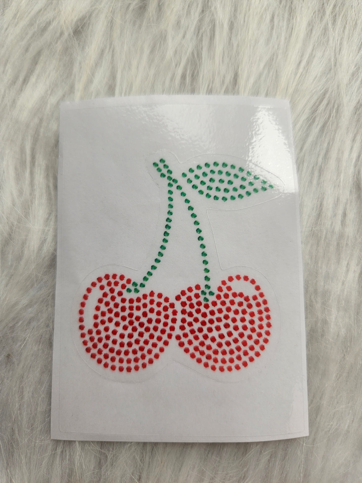 Transparent mobile stickers