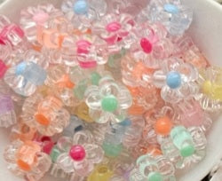 Injected colored beadz