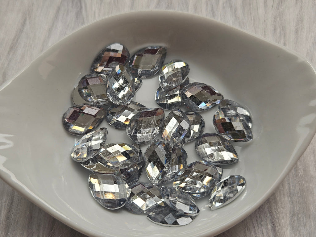 Plastic gems