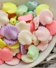 Colorful shaped beads