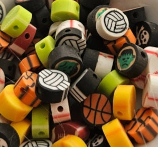 Rubber beads