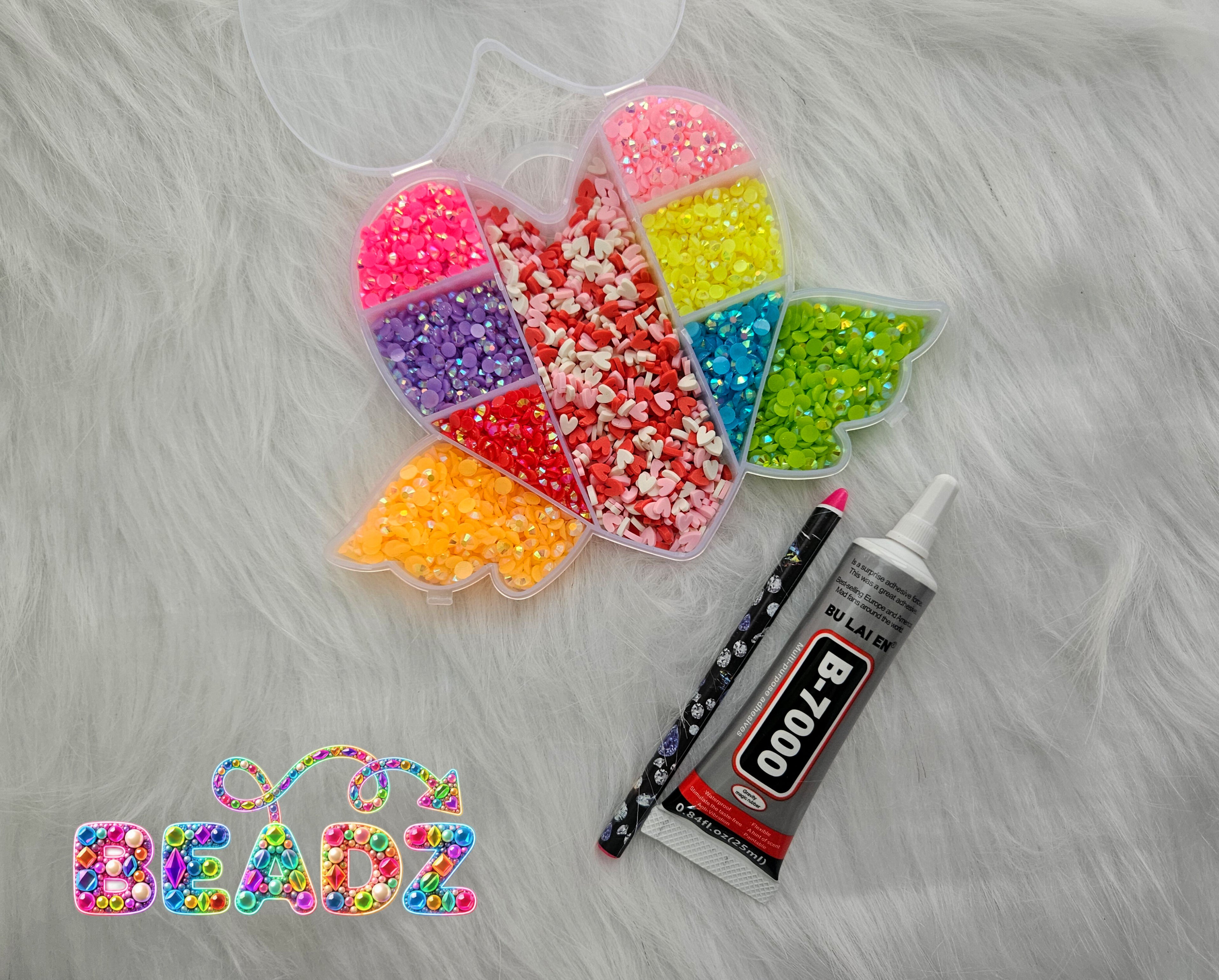 Beadzazzling Heart
