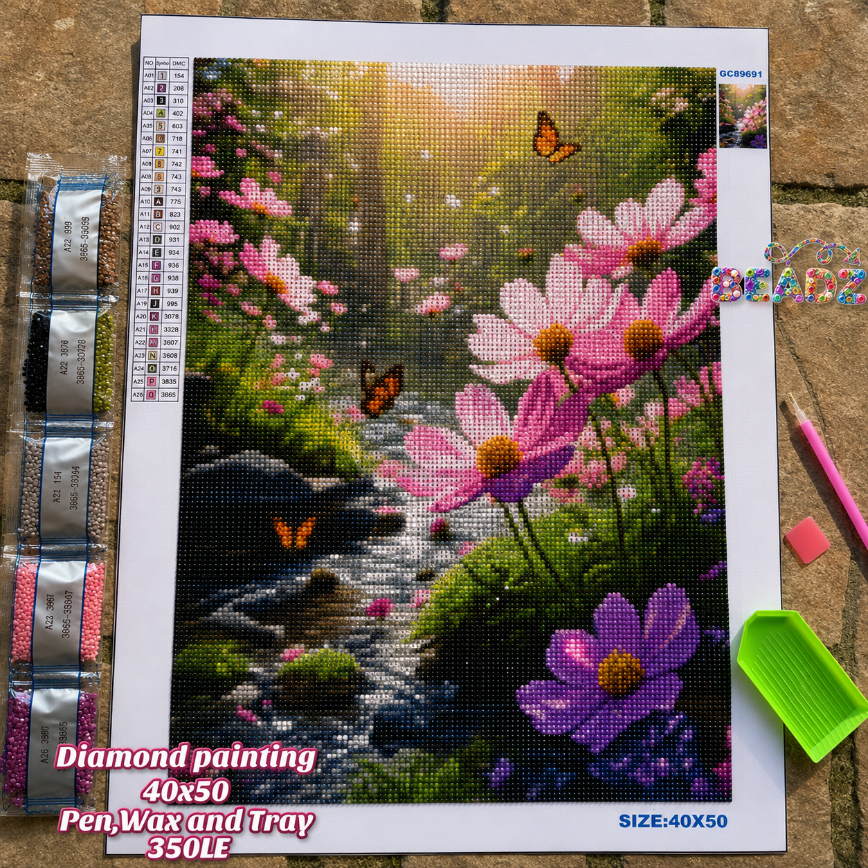 Diamond painting 40x50