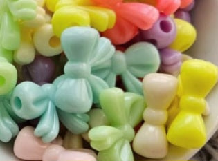Colorful shaped beads