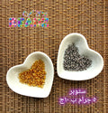 الخرزات السادة