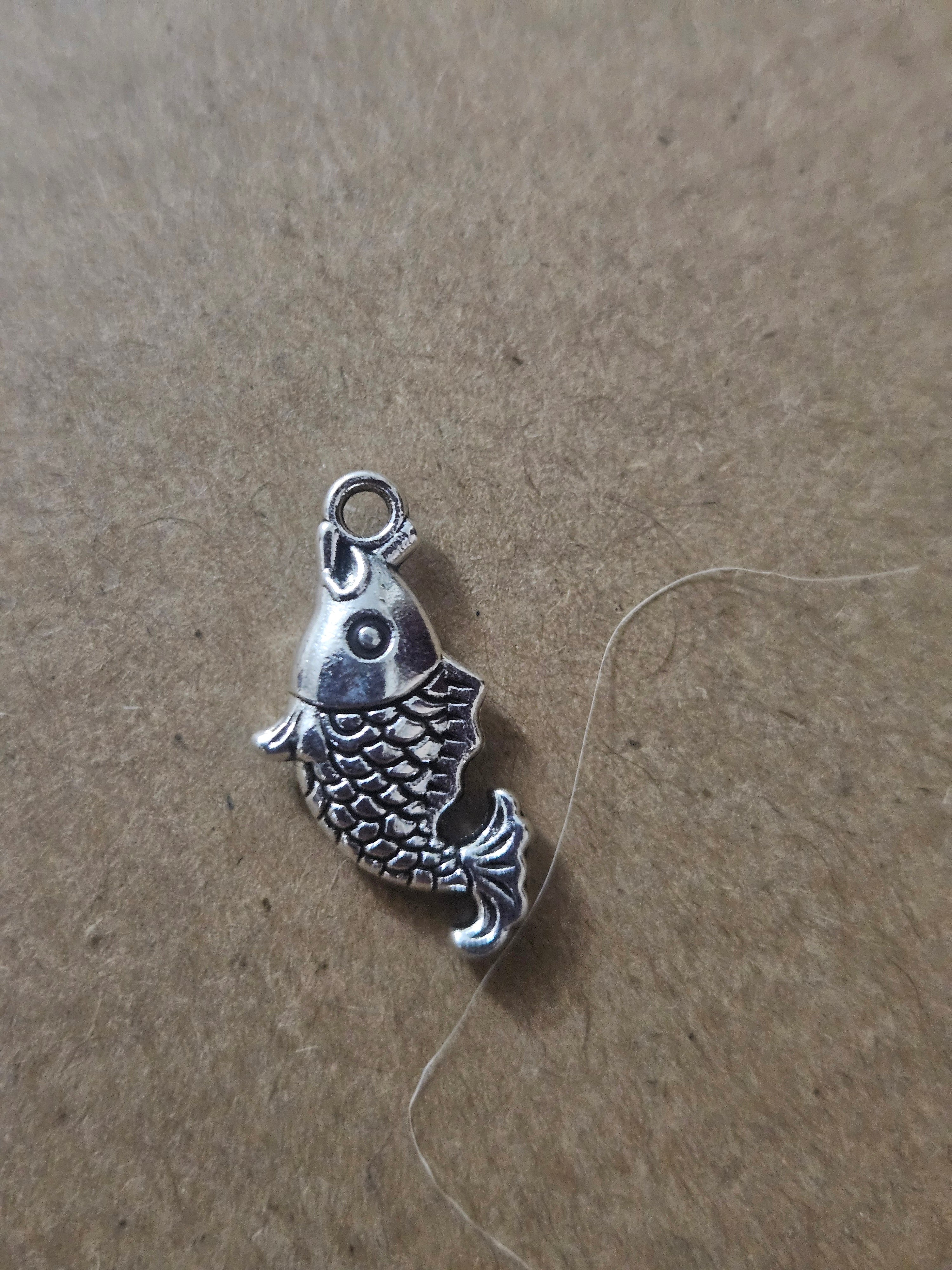 Metal charms - sea