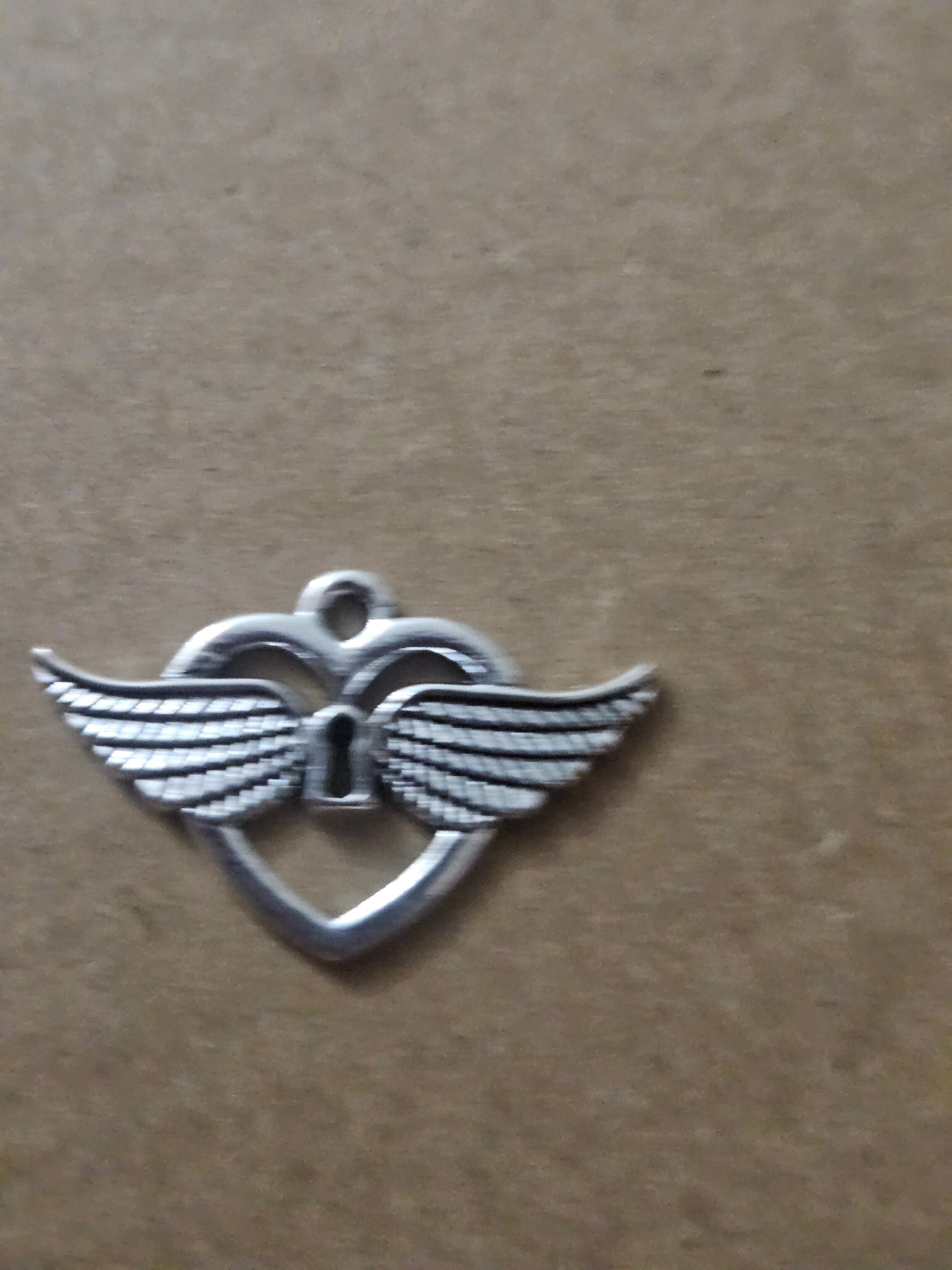 Metal Charms - ♡