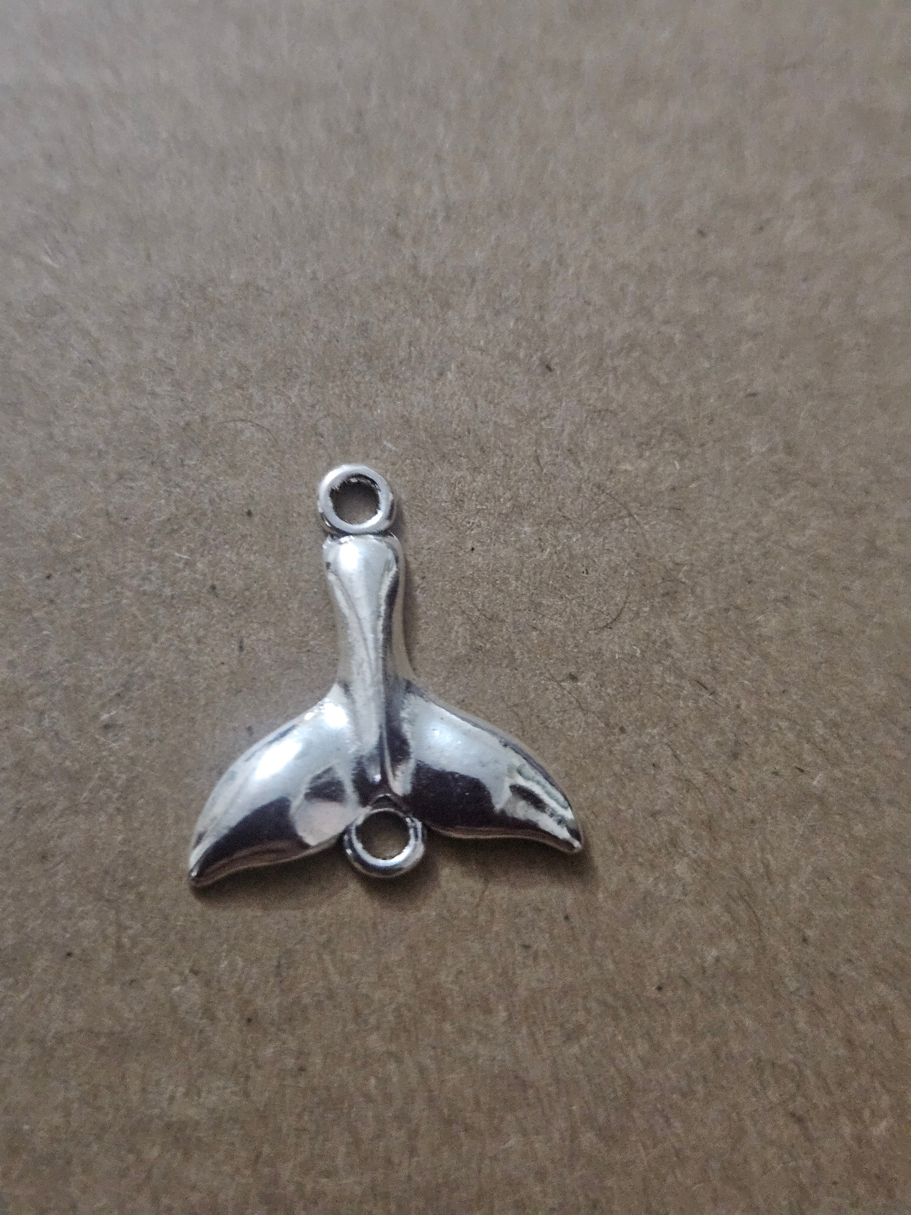 Metal charms - sea
