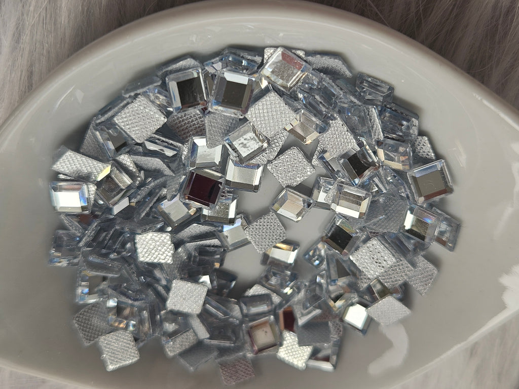 Plastic gems