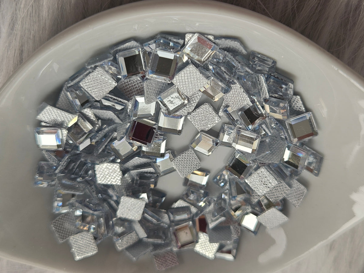 Plastic gems