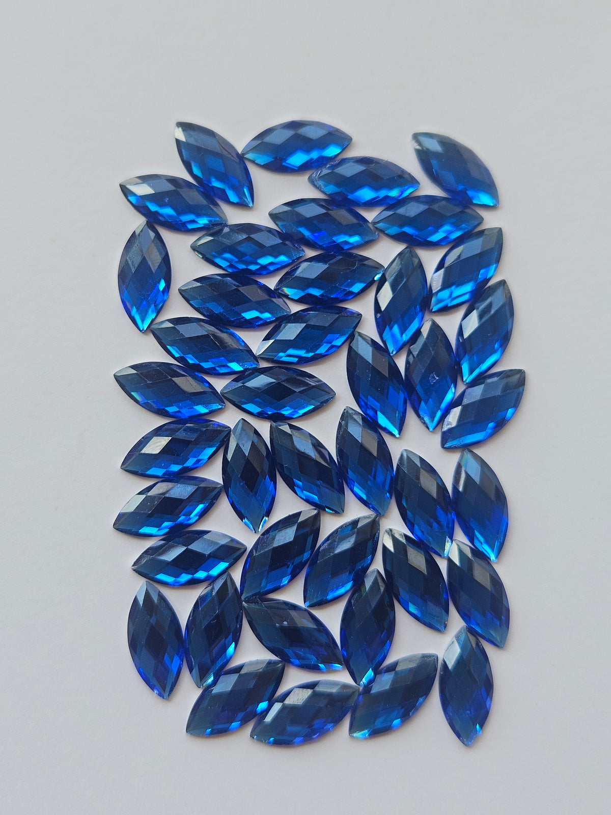 Plastic gems