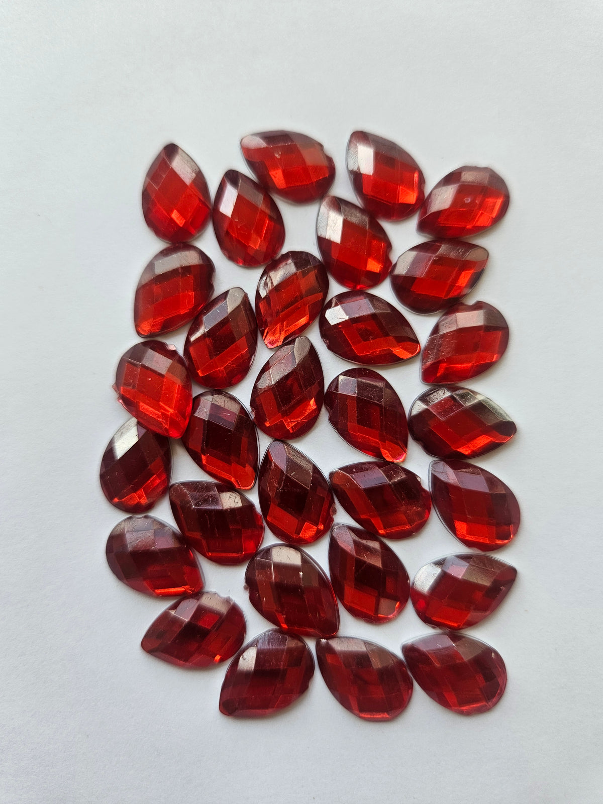 Plastic gems
