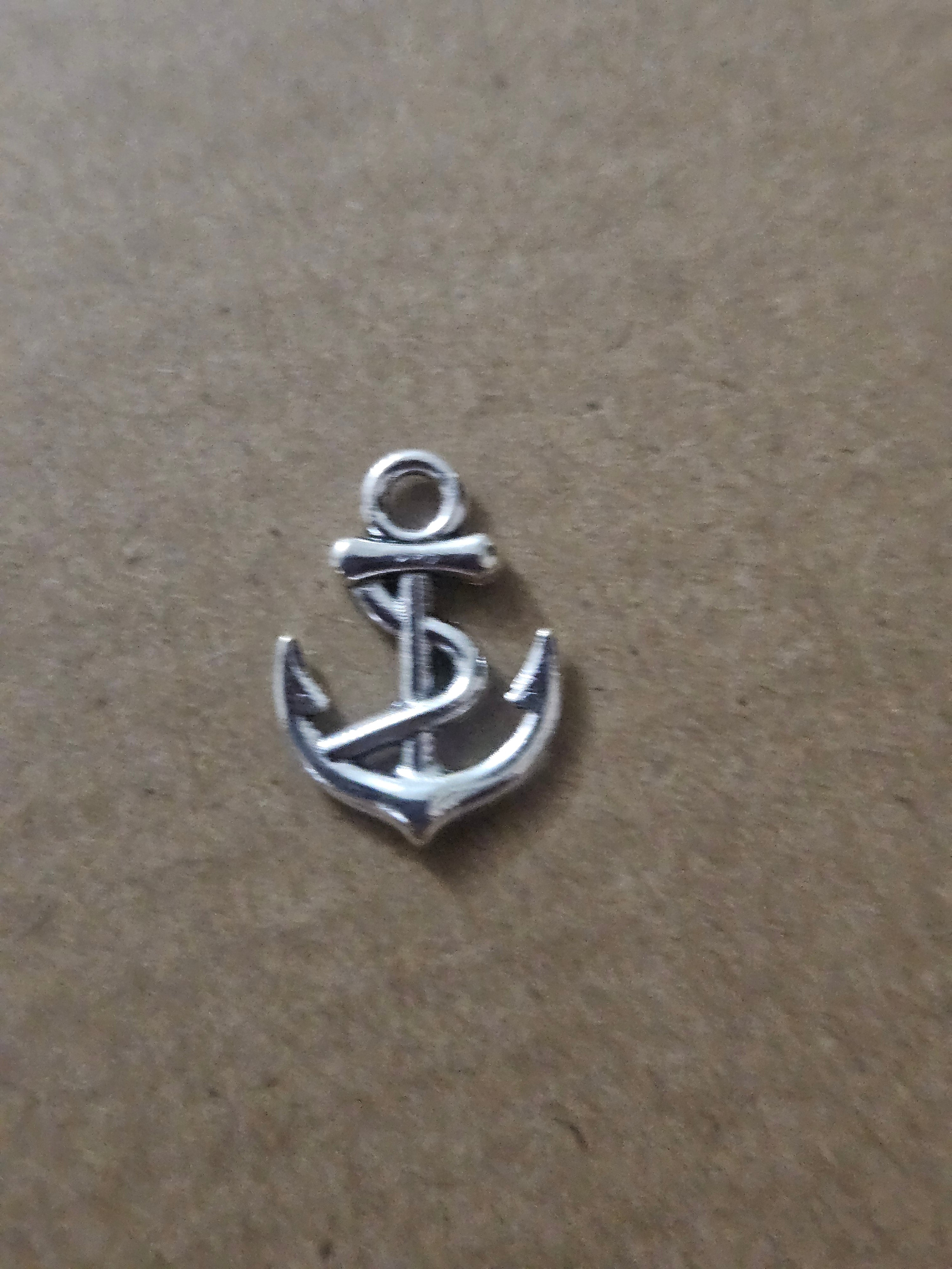 Metal charms - sea