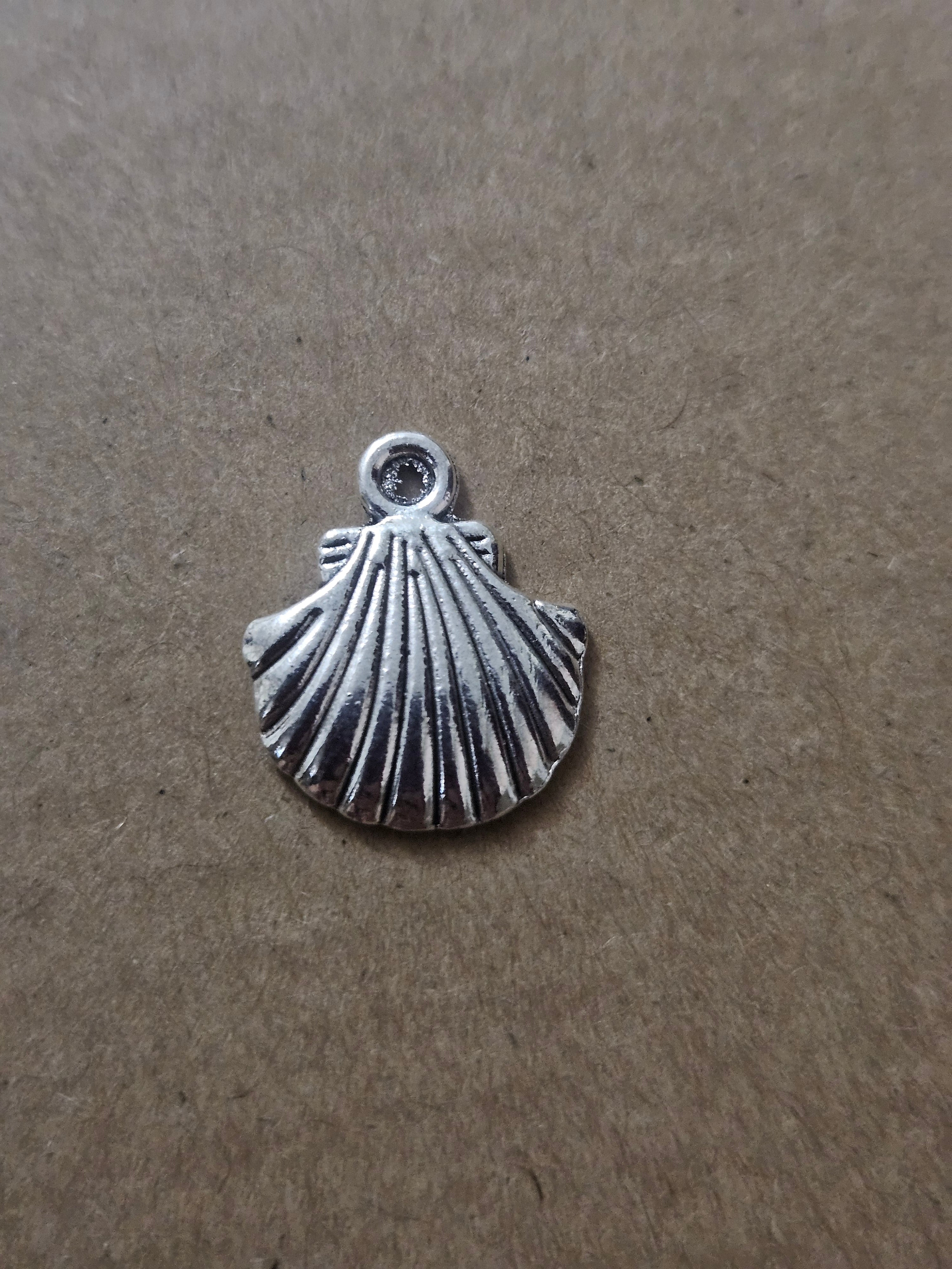 Metal charms - sea