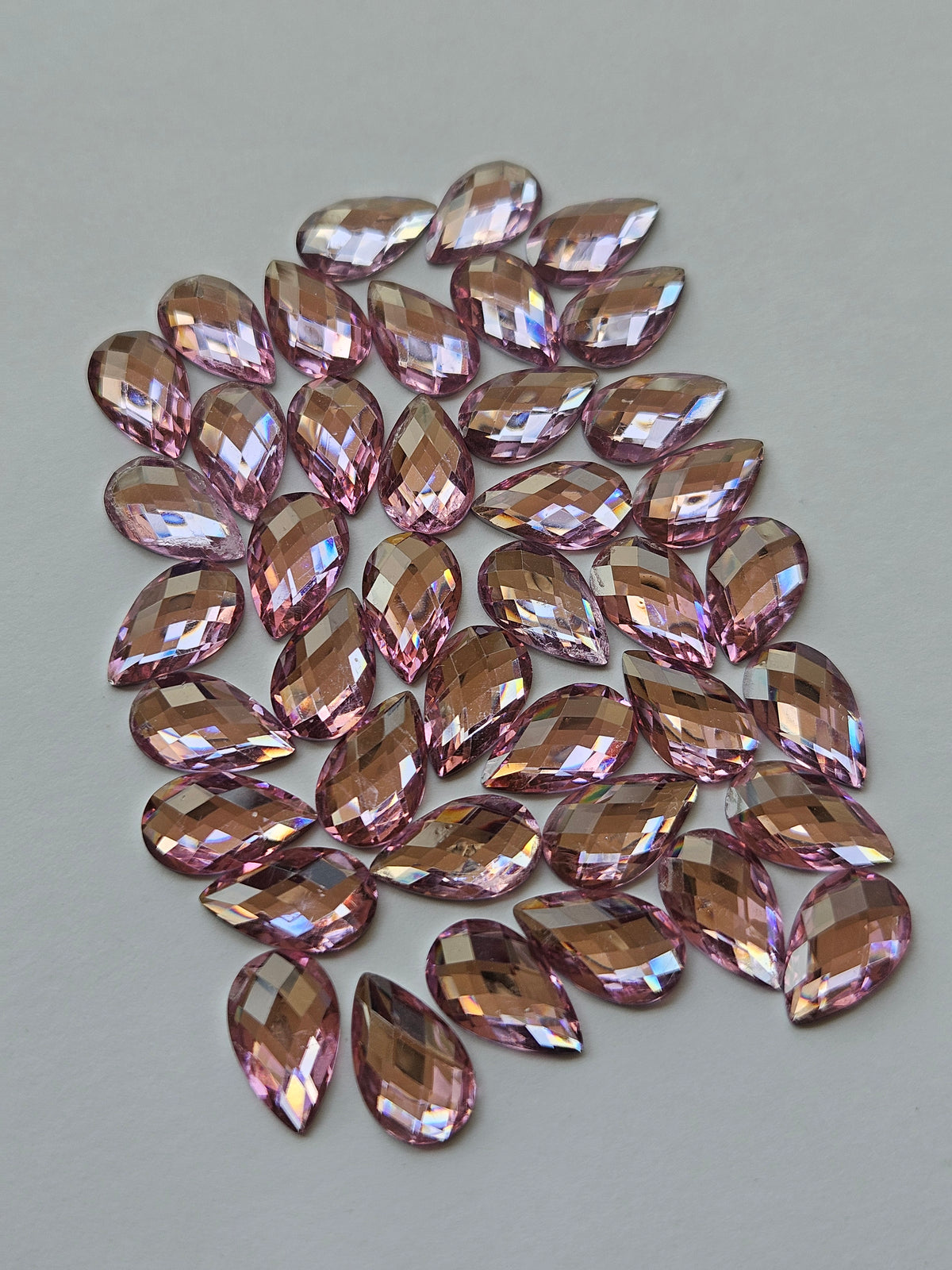 Plastic gems