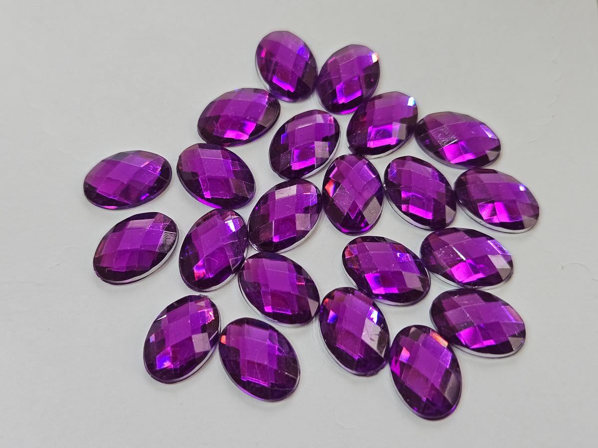 Plastic gems