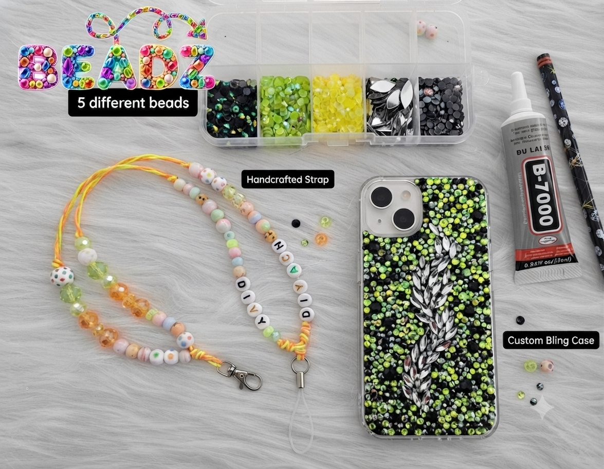 Phone/Beadzazzling kit