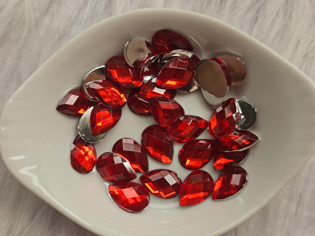 Plastic gems