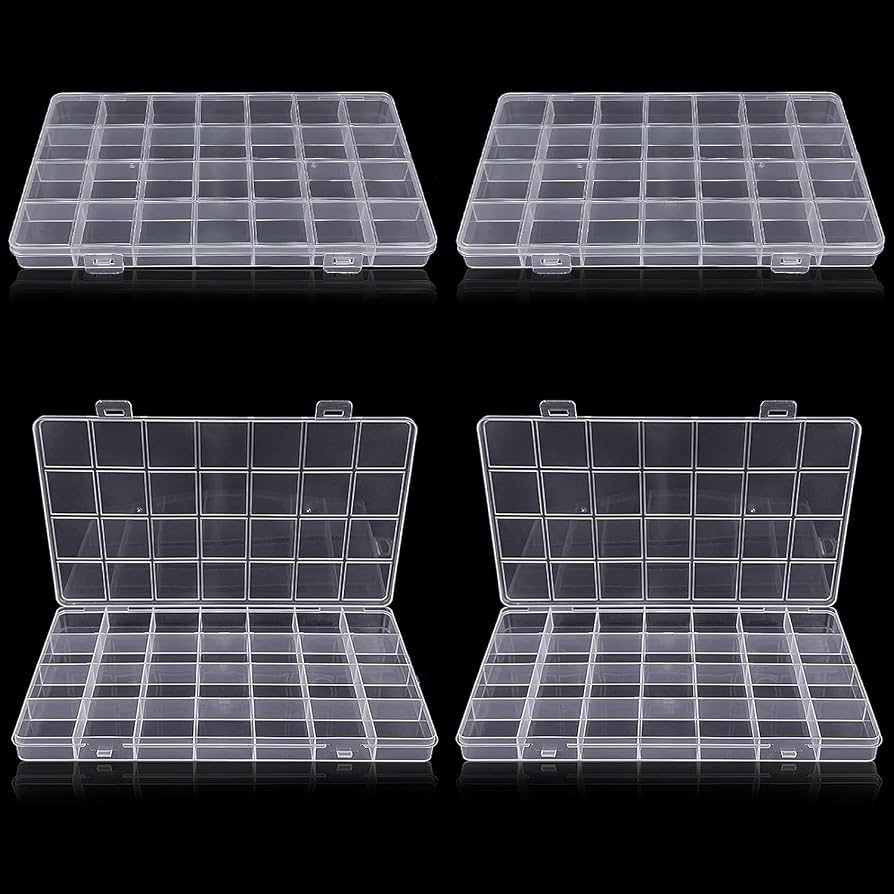 Box28 - each with lid