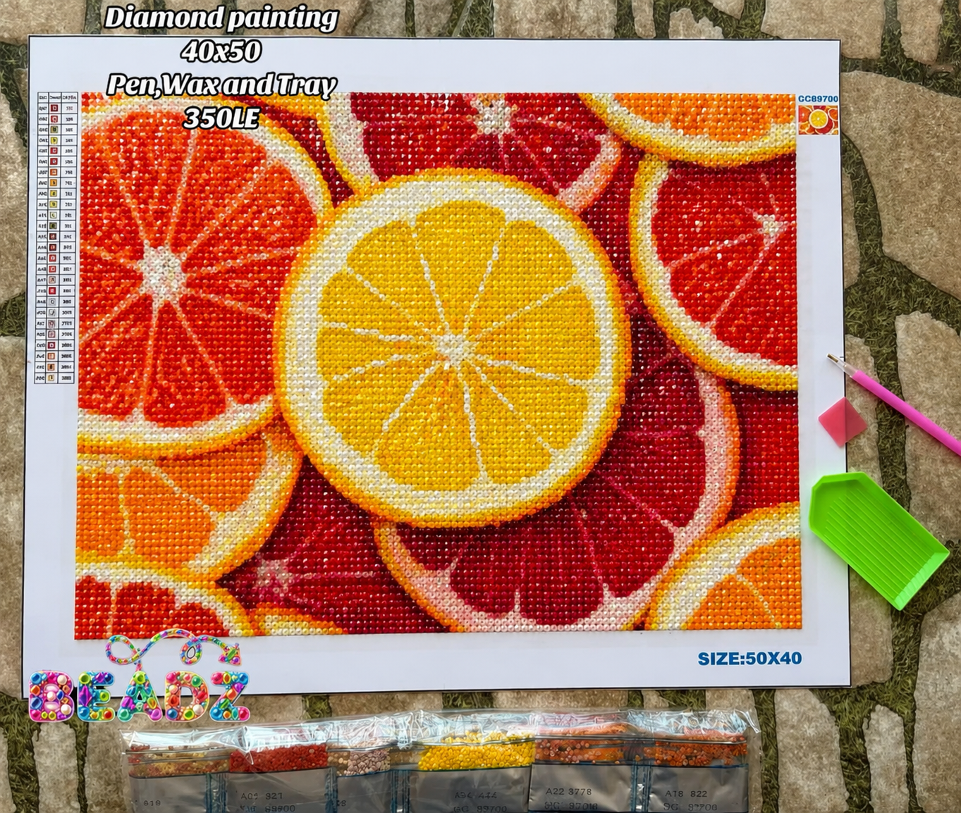 Diamond painting 40×50