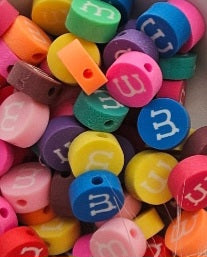 Rubber beads