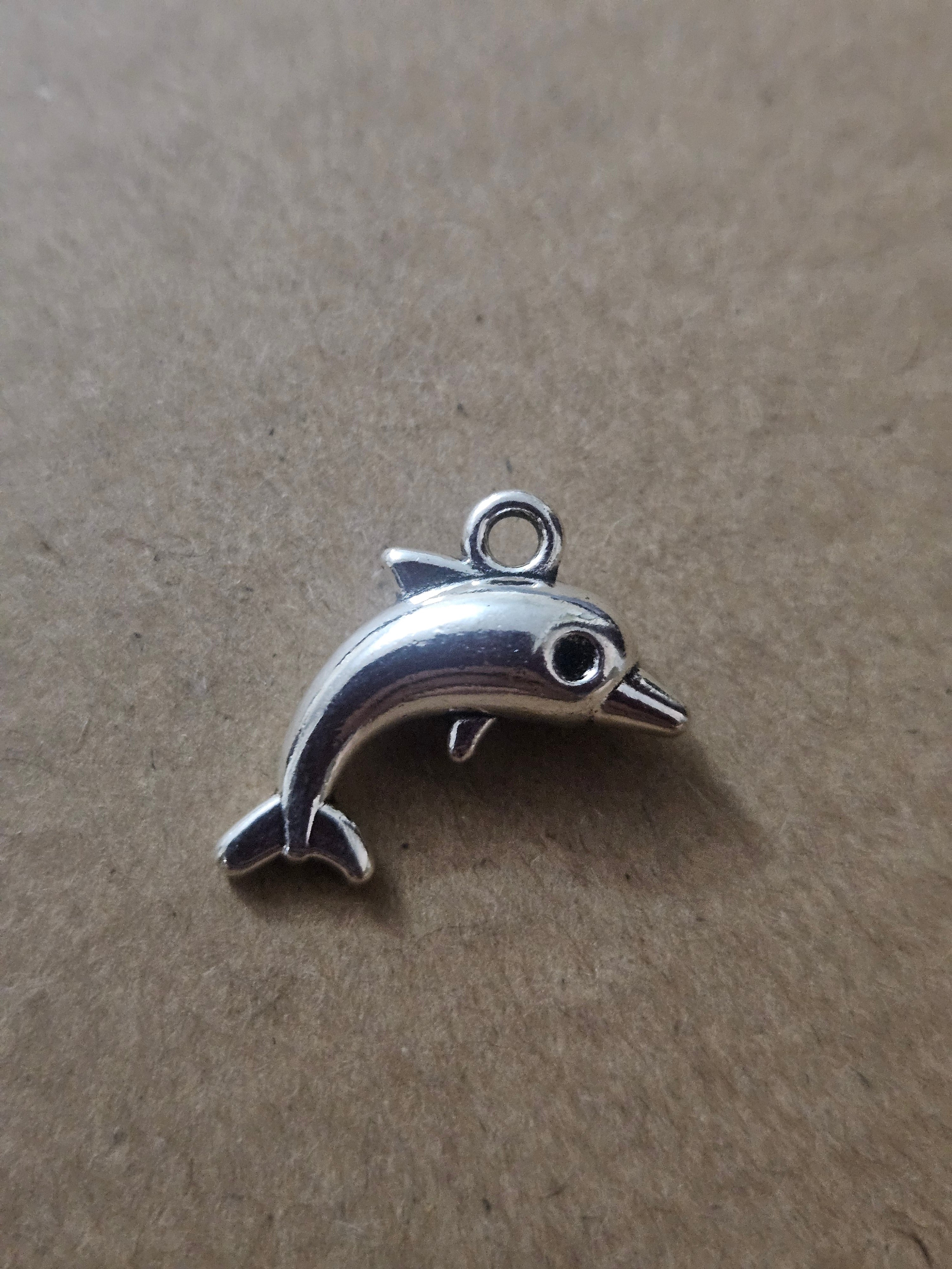 Metal charms - sea