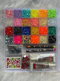 Bling it on! Crafty kit - 24 colors