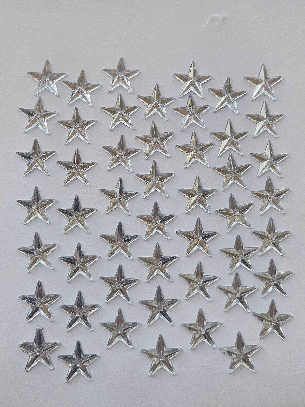 Plastic gems
